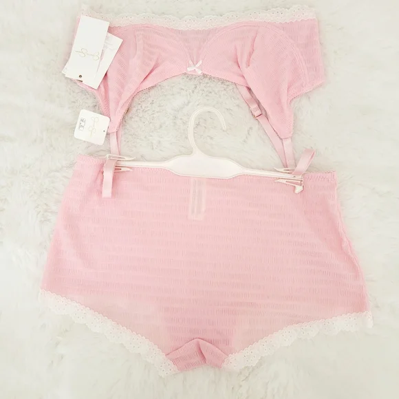 🩷JESSICA SIMPSON 2 PIECE SET SIZE 36C/L - Picture 8 of 9